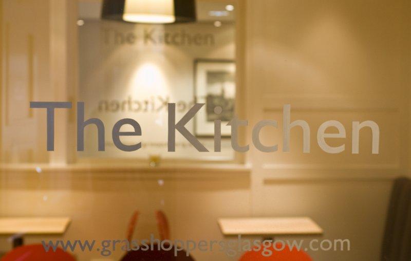 Grasshopper Hotel Glasgow Restaurant billede